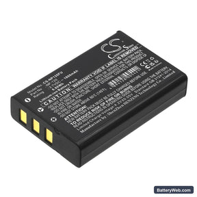Aiptek DXG-595V Replacement Battery, 3.7V, 1800mAh, Li-ion 1