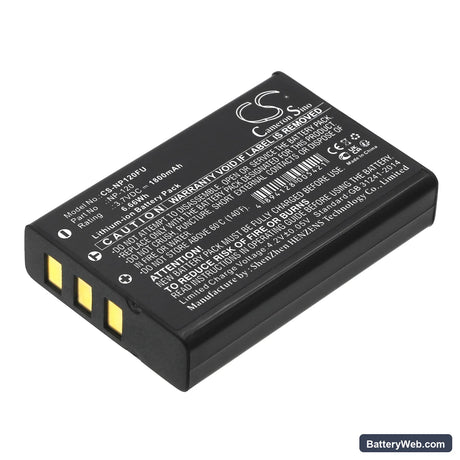 Aiptek DXG-595V Replacement Battery, 3.7V, 1800mAh, Li-ion 1