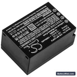 Fujifilm Medium Format GFX Replacement Battery, 10.8V, 1000mAh, Li-ion 2