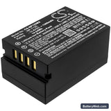Fujifilm Medium Format GFX Replacement Battery, 10.8V, 1300mAh, Li-ion 1