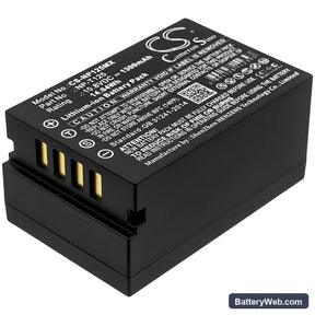 Fujifilm Medium Format GFX Replacement Battery, 10.8V, 1300mAh, Li-ion 1