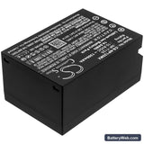 Fujifilm Medium Format GFX Replacement Battery, 10.8V, 1300mAh, Li-ion 2