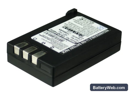 Fujifilm FinePix S100FS Replacement Battery, 7.4V, 1150mAh, Li-ion 2