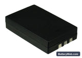 Fujifilm FinePix S100FS Replacement Battery, 7.4V, 1150mAh, Li-ion 4