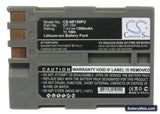 Fujifilm BC-150 Replacement Battery, 7.4V, 1500mAh, Li-ion 5