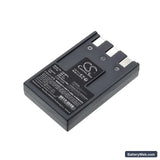 Canon Digital IXUS 200a Replacement Battery, 3.7V, 830mAh, Li-ion 1
