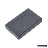 Canon Digital IXUS 200a Replacement Battery, 3.7V, 830mAh, Li-ion 4