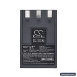 Canon Digital IXUS 200a Replacement Battery, 3.7V, 830mAh, Li-ion 5
