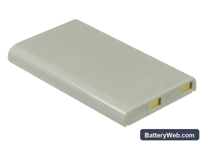 Minolta DiMAGE X Replacement Battery, 3.7V, 750mAh, Li-ion 1