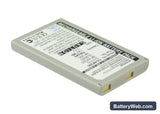 Minolta DiMAGE X Replacement Battery, 3.7V, 750mAh, Li-ion 4