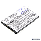 Casio Exilim EX-S770SR Replacement Battery, 3.7V, 650mAh, Li-ion 1