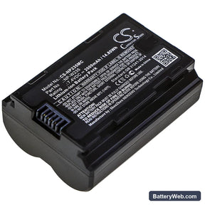 Fujifilm X-T4 Replacement Battery, 7.4V, 2000mAh, Li-ion 1