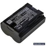 Fujifilm X-T4 Replacement Battery, 7.4V, 2000mAh, Li-ion 2