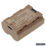Fujifilm X-T4 Replacement Battery, 7.4V, 2050mAh, Li-ion 2