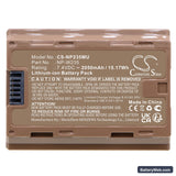 Fujifilm X-T4 Replacement Battery, 7.4V, 2050mAh, Li-ion 5