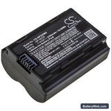 Fujifilm X-T4 Replacement Battery, 7.4V, 2250mAh, Li-ion 1