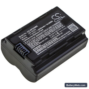 Fujifilm X-T4 Replacement Battery, 7.4V, 2250mAh, Li-ion 1