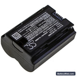 Fujifilm X-T4 Replacement Battery, 7.4V, 2250mAh, Li-ion 2