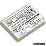 Fujifilm FinePix F440 Replacement Battery, 3.7V, 300mAh, Li-ion 2