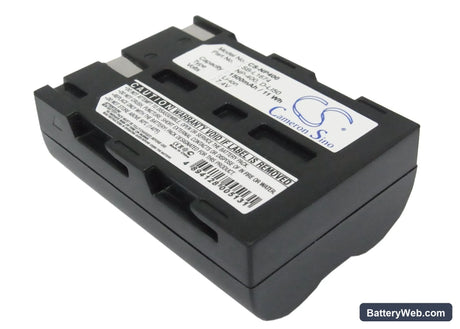Pentax K10D Replacement Battery, 7.4V, 1500mAh, Li-ion 1