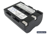 Pentax K10D Replacement Battery, 7.4V, 1500mAh, Li-ion 2