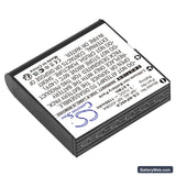 DXG DXG-517V Replacement Battery, 3.7V, 1100mAh, Li-ion 2