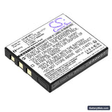 SVP CDC-650 Replacement Battery, 3.7V, 850mAh, Li-ion 1