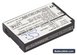 Fujifilm XQ1 Replacement Battery, 3.6V, 850mAh, Li-ion 2