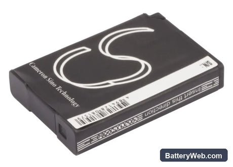 Fujifilm XQ1 Replacement Battery, 3.6V, 850mAh, Li-ion 3