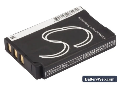 Fujifilm XQ1 Replacement Battery, 3.6V, 850mAh, Li-ion 4