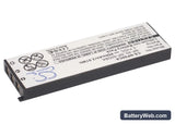 Casio Exilim EX-V8SR Replacement Battery, 3.7V, 950mAh, Li-ion 2