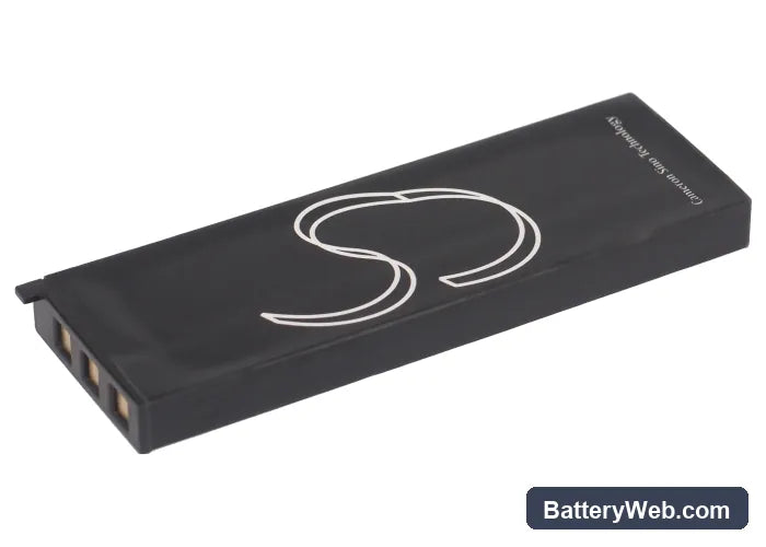 Casio Exilim EX-V8SR Replacement Battery, 3.7V, 950mAh, Li-ion 3
