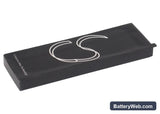 Casio Exilim EX-V8SR Replacement Battery, 3.7V, 950mAh, Li-ion 4