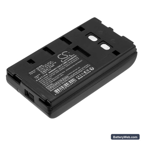 Shenider 52061 Replacement Battery, 6V, 2100mAh, Ni-MH 1