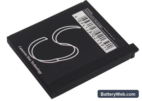 Casio Exilim Zoom EX-Z19 Replacement Battery, 3.7V, 720mAh, Li-ion 3