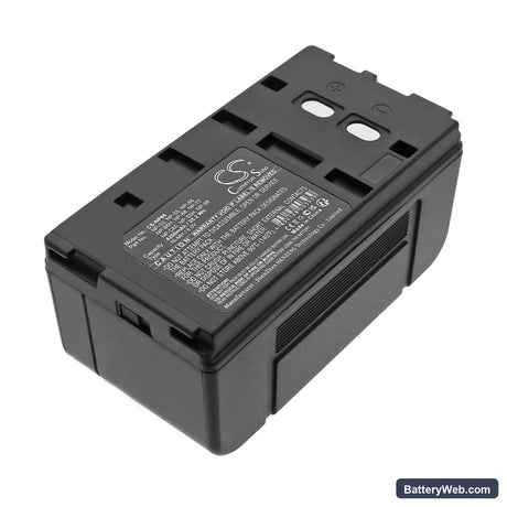 Infrared Solutions 525 Snapshot Portable Infrared Camera Replacement Battery, 6V, 4200mAh, Ni-MH 1