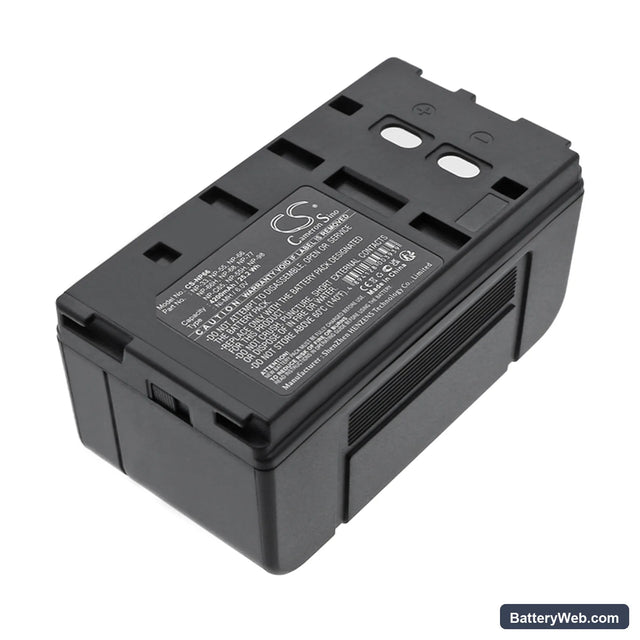 Infrared Solutions 525 Snapshot Portable Infrared Camera Replacement Battery, 6V, 4200mAh, Ni-MH 1