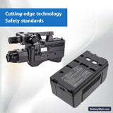 Infrared Solutions 525 Snapshot Portable Infrared Camera Replacement Battery, 6V, 4200mAh, Ni-MH 6