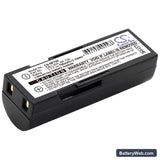 Pentax Optio Z10 Replacement Battery, 3.7V, 700mAh, Li-ion 1
