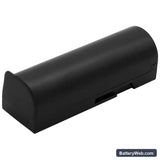 Pentax Optio Z10 Replacement Battery, 3.7V, 700mAh, Li-ion 4