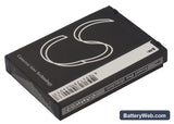 Casio Exilim Zoom EX-Z250BE Replacement Battery, 3.7V, 1050mAh, Li-ion 3