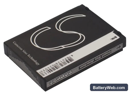 Casio Exilim Zoom EX-Z250BE Replacement Battery, 3.7V, 1050mAh, Li-ion 3