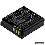 Panasonic Lumix DMC-FX10EB-K Replacement Battery, 3.7V, 1150mAh, Li-ion 1