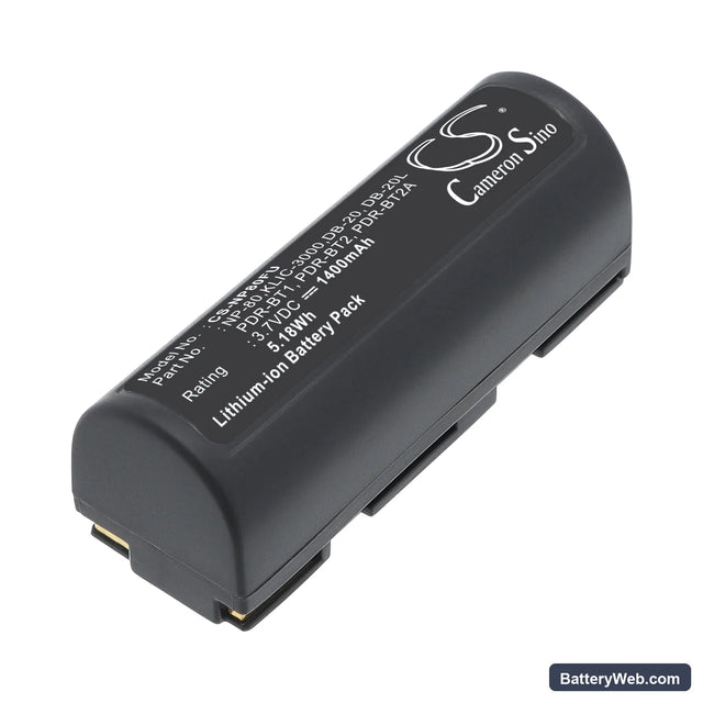 Epson R-D1 Replacement Battery, 3.7V, 1400mAh, Li-ion 1
