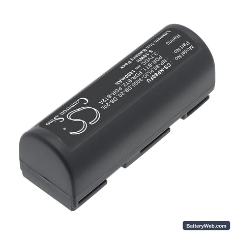 Epson R-D1 Replacement Battery, 3.7V, 1400mAh, Li-ion 2