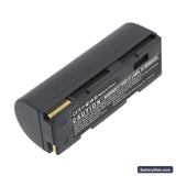 Epson R-D1 Replacement Battery, 3.7V, 1400mAh, Li-ion 3