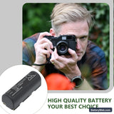 Epson R-D1 Replacement Battery, 3.7V, 1400mAh, Li-ion 6