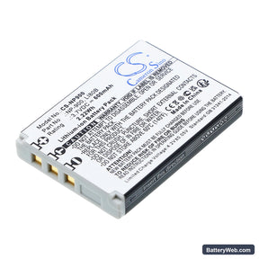 Rollei Prego DP5200 Replacement Battery, 3.7V, 600mAh, Li-ion 1