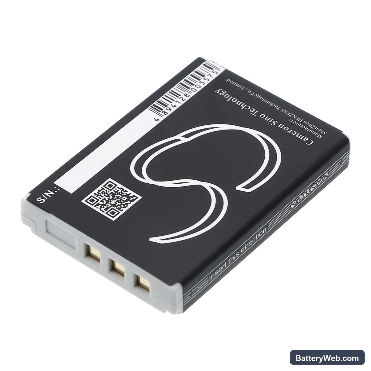 Rollei Prego DP5200 Replacement Battery, 3.7V, 600mAh, Li-ion 3