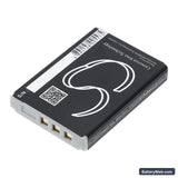 Rollei Prego DP5200 Replacement Battery, 3.7V, 600mAh, Li-ion 3
